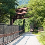 Lehigh Gorge Rail Trail-63